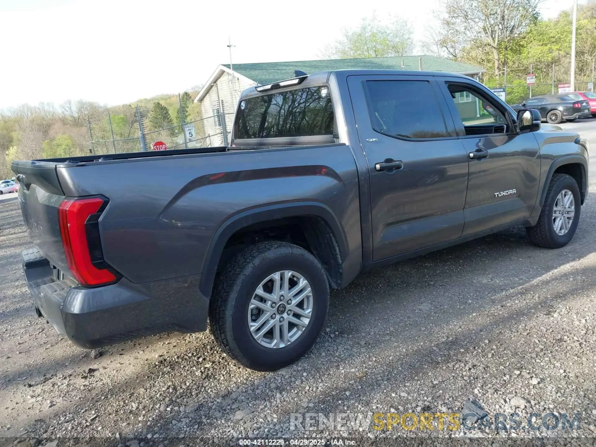 4 Фотография поврежденного автомобиля 5TFLA5AB2NX019252 TOYOTA TUNDRA 2022