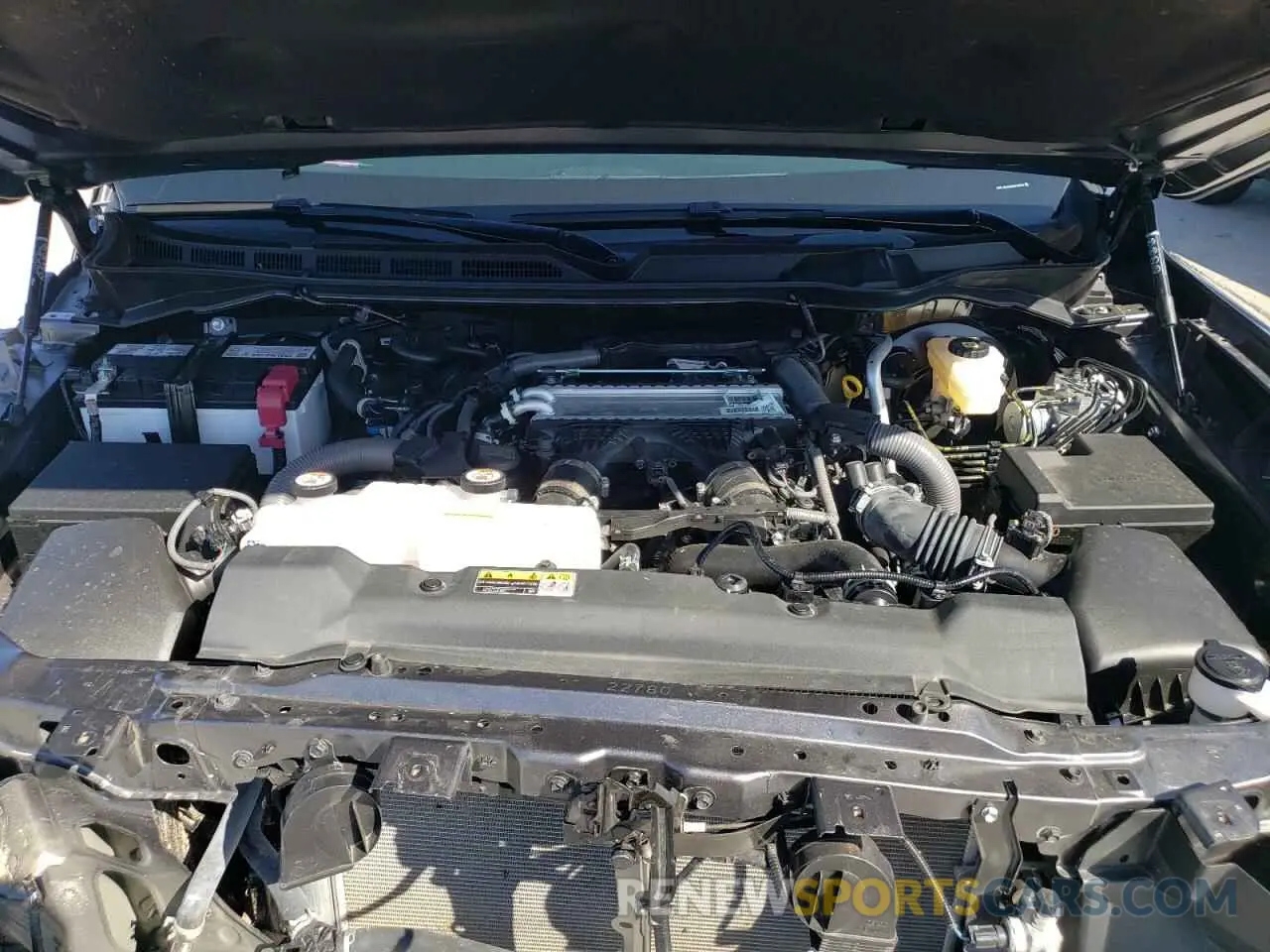 7 Фотография поврежденного автомобиля 5TFLA5AB4NX010276 TOYOTA TUNDRA 2022