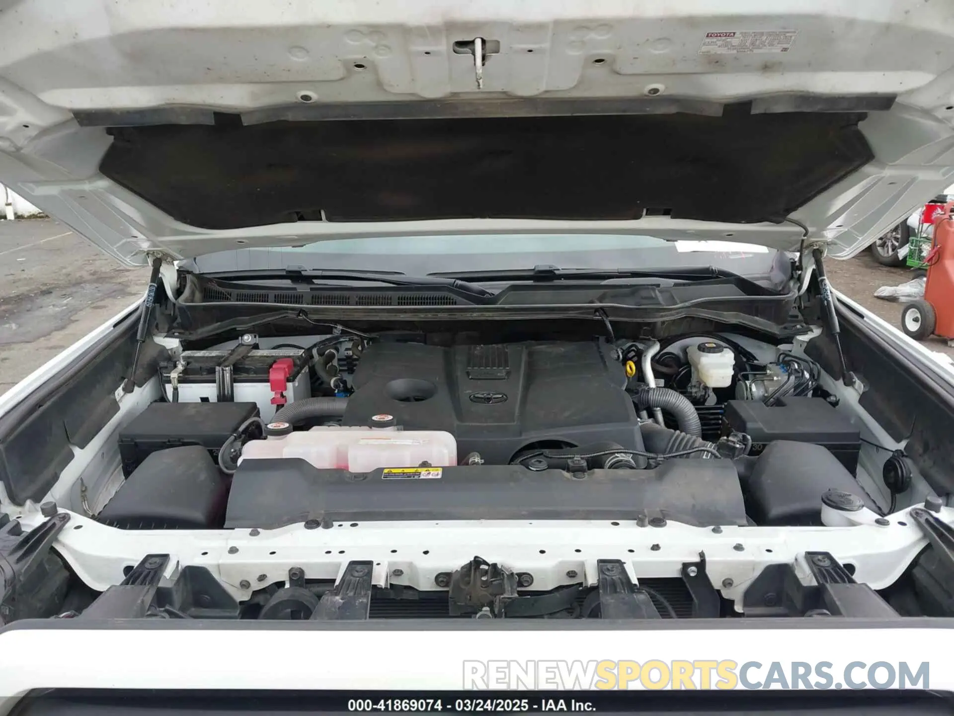 10 Фотография поврежденного автомобиля 5TFLA5AB5NX011470 TOYOTA TUNDRA 2022