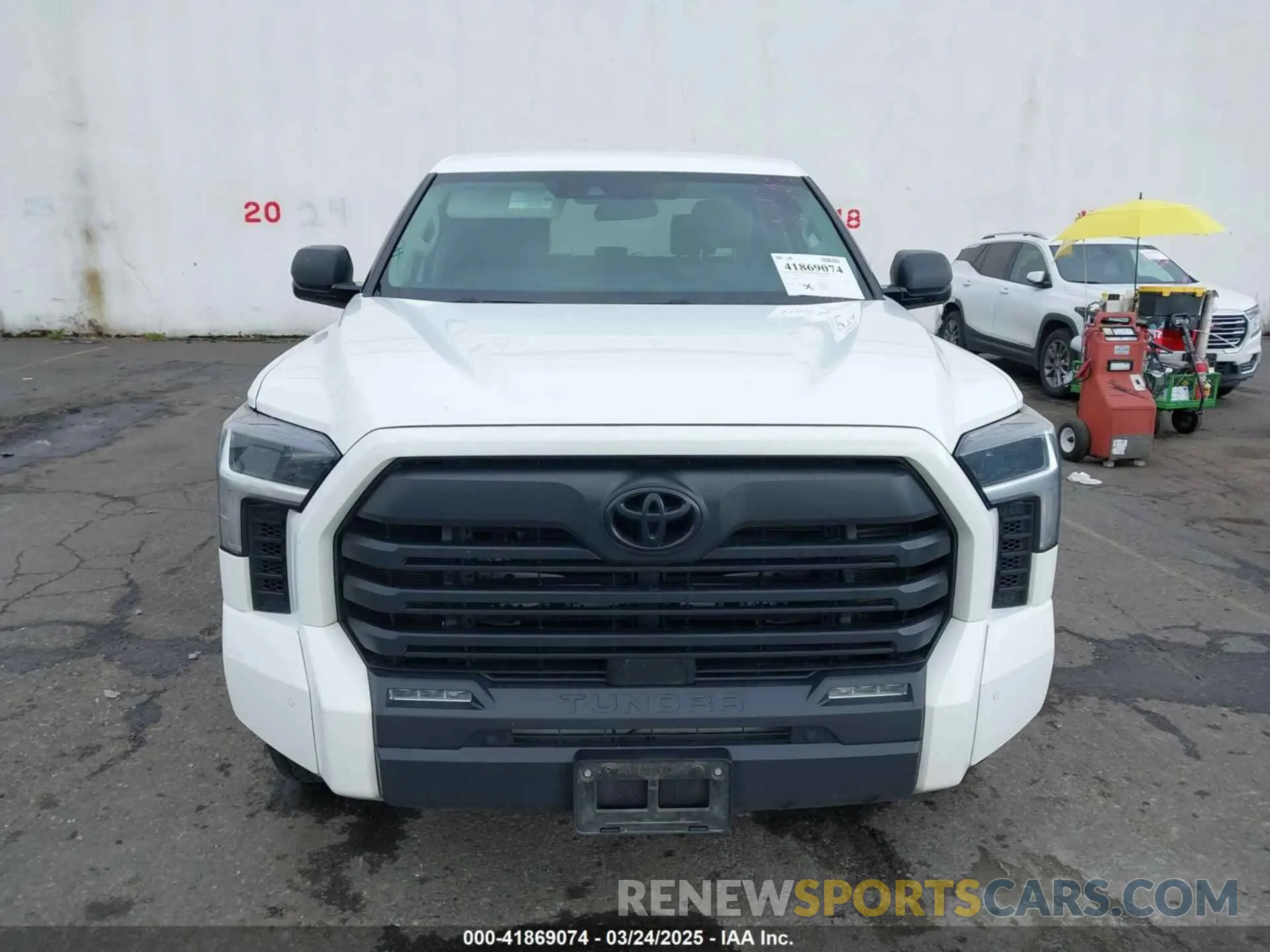 12 Фотография поврежденного автомобиля 5TFLA5AB5NX011470 TOYOTA TUNDRA 2022