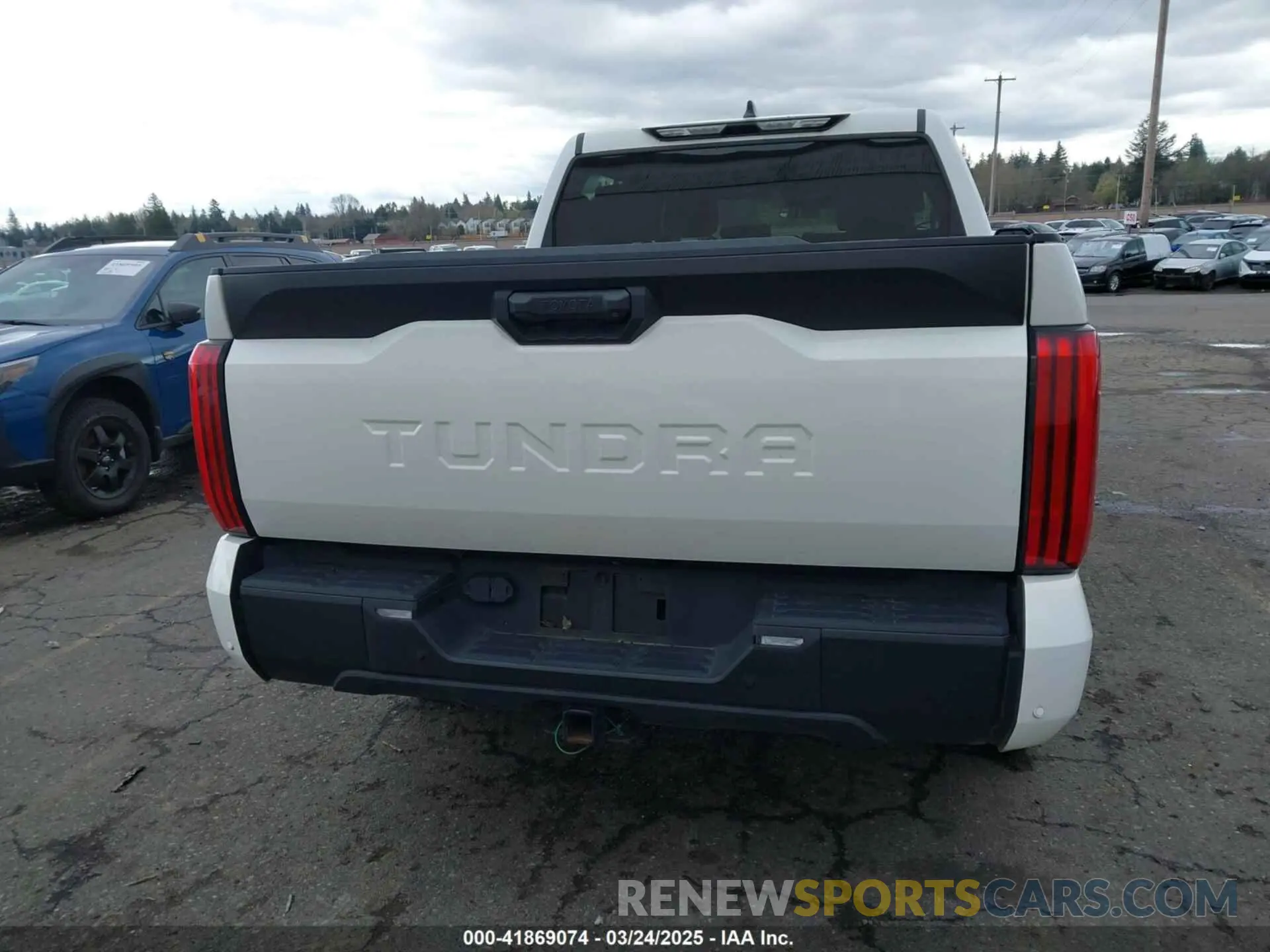16 Фотография поврежденного автомобиля 5TFLA5AB5NX011470 TOYOTA TUNDRA 2022