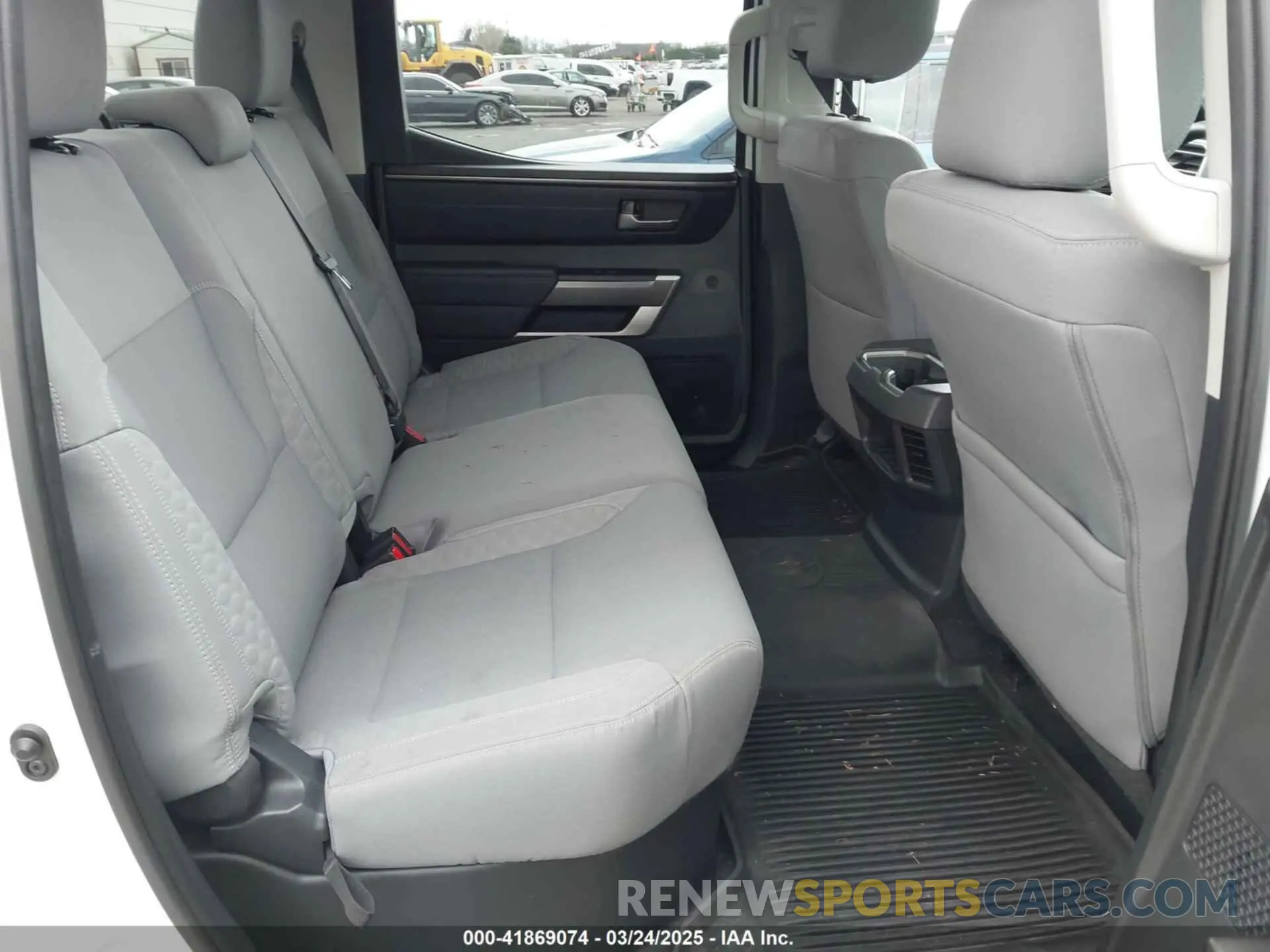 8 Фотография поврежденного автомобиля 5TFLA5AB5NX011470 TOYOTA TUNDRA 2022