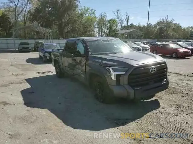 10 Photograph of a damaged car 5TFLA5AB7NX008134 TOYOTA TUNDRA 2022
