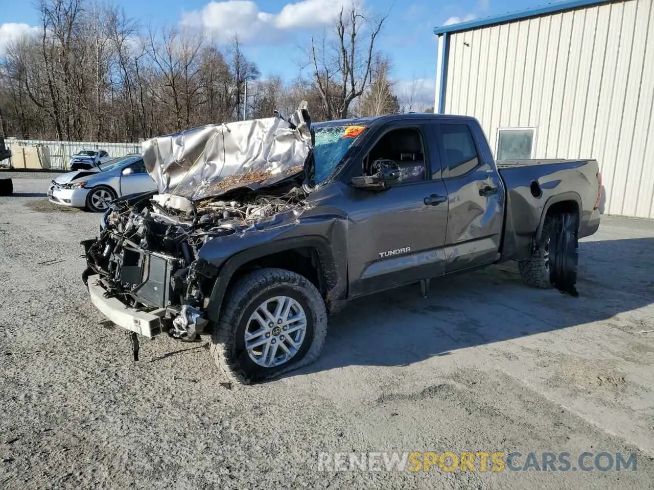 1 Фотография поврежденного автомобиля 5TFLA5DA2NX048639 TOYOTA TUNDRA 2022
