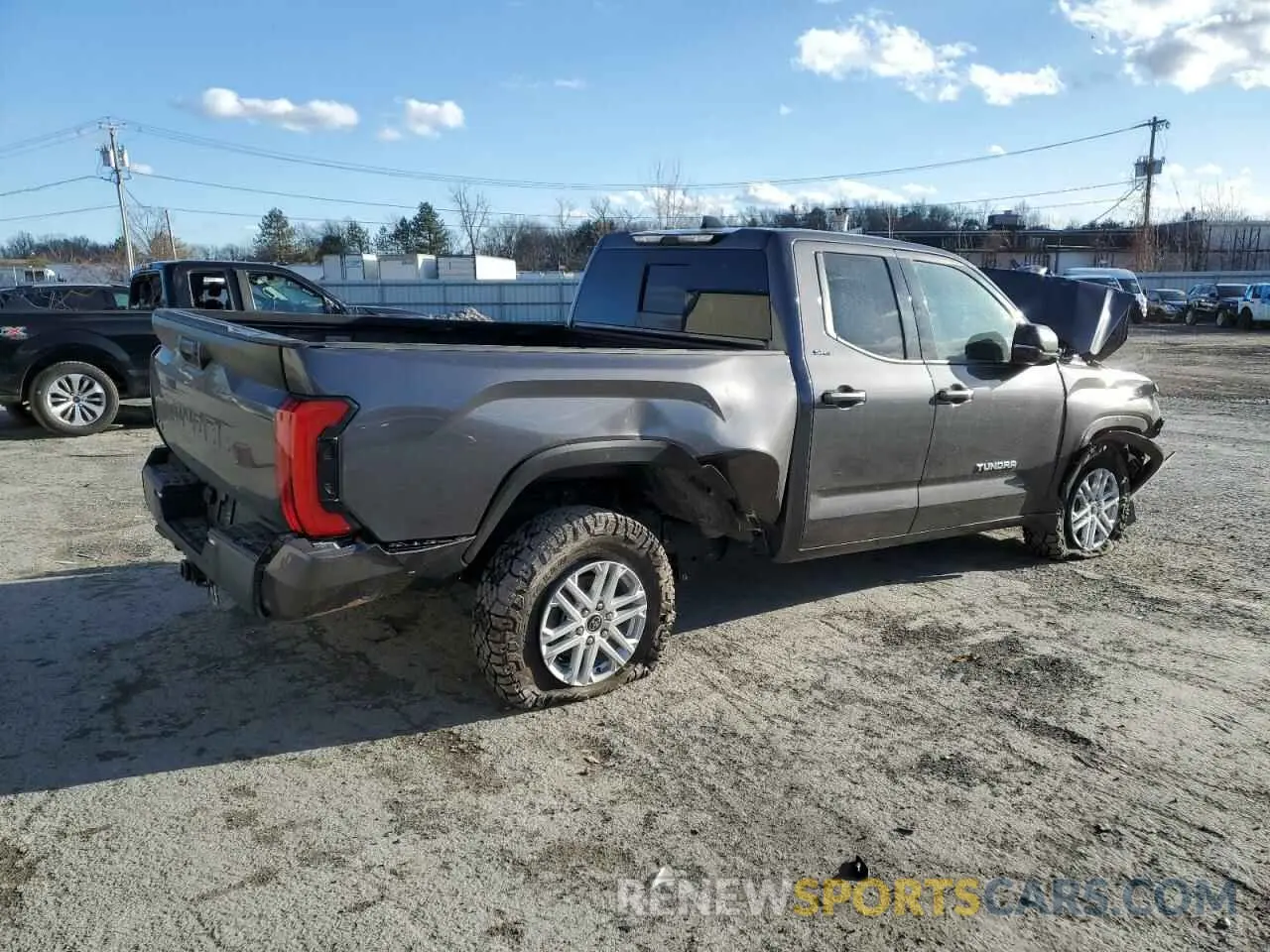 3 Фотография поврежденного автомобиля 5TFLA5DA2NX048639 TOYOTA TUNDRA 2022