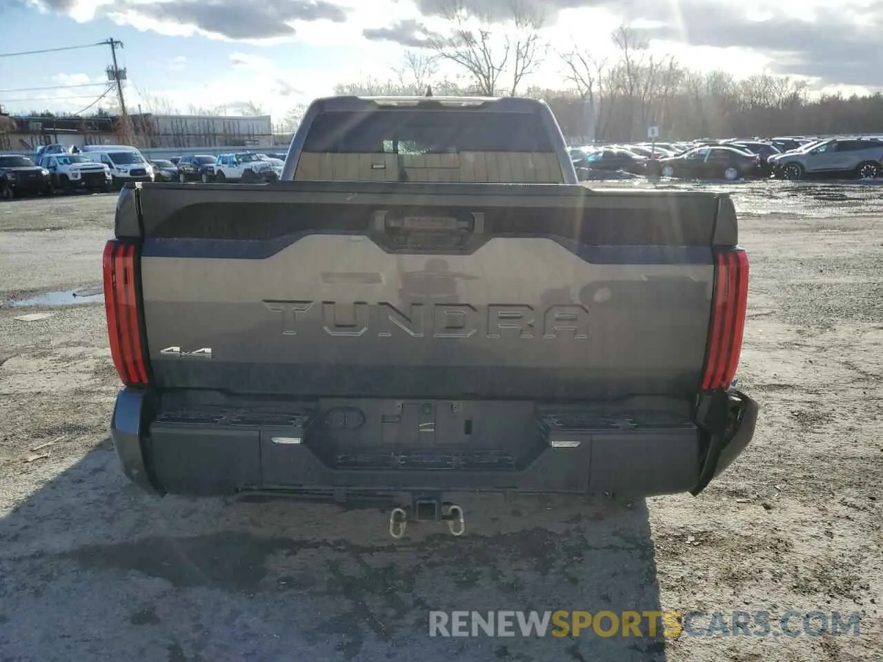 6 Фотография поврежденного автомобиля 5TFLA5DA2NX048639 TOYOTA TUNDRA 2022