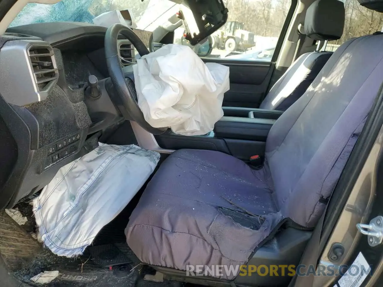 7 Фотография поврежденного автомобиля 5TFLA5DA2NX048639 TOYOTA TUNDRA 2022