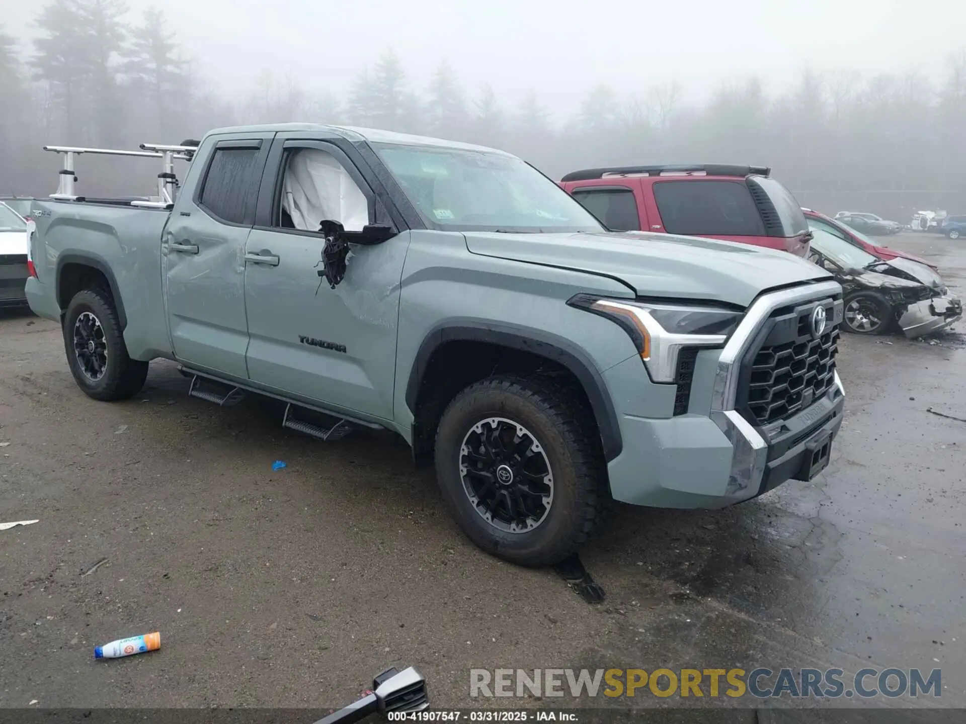 1 Фотография поврежденного автомобиля 5TFLA5DA4NX032720 TOYOTA TUNDRA 2022