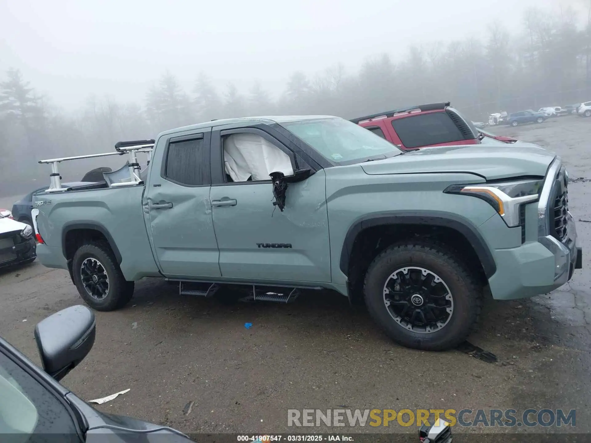 13 Фотография поврежденного автомобиля 5TFLA5DA4NX032720 TOYOTA TUNDRA 2022