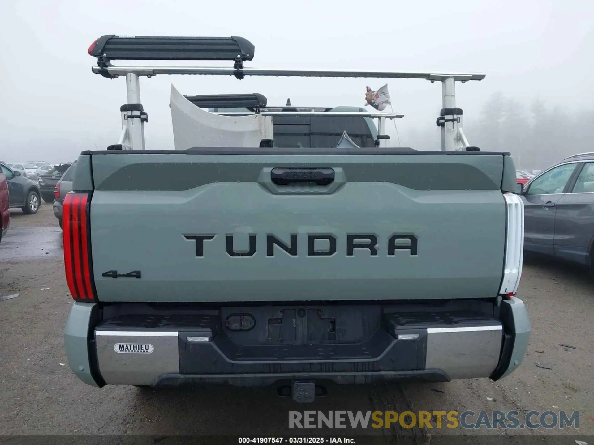 16 Фотография поврежденного автомобиля 5TFLA5DA4NX032720 TOYOTA TUNDRA 2022