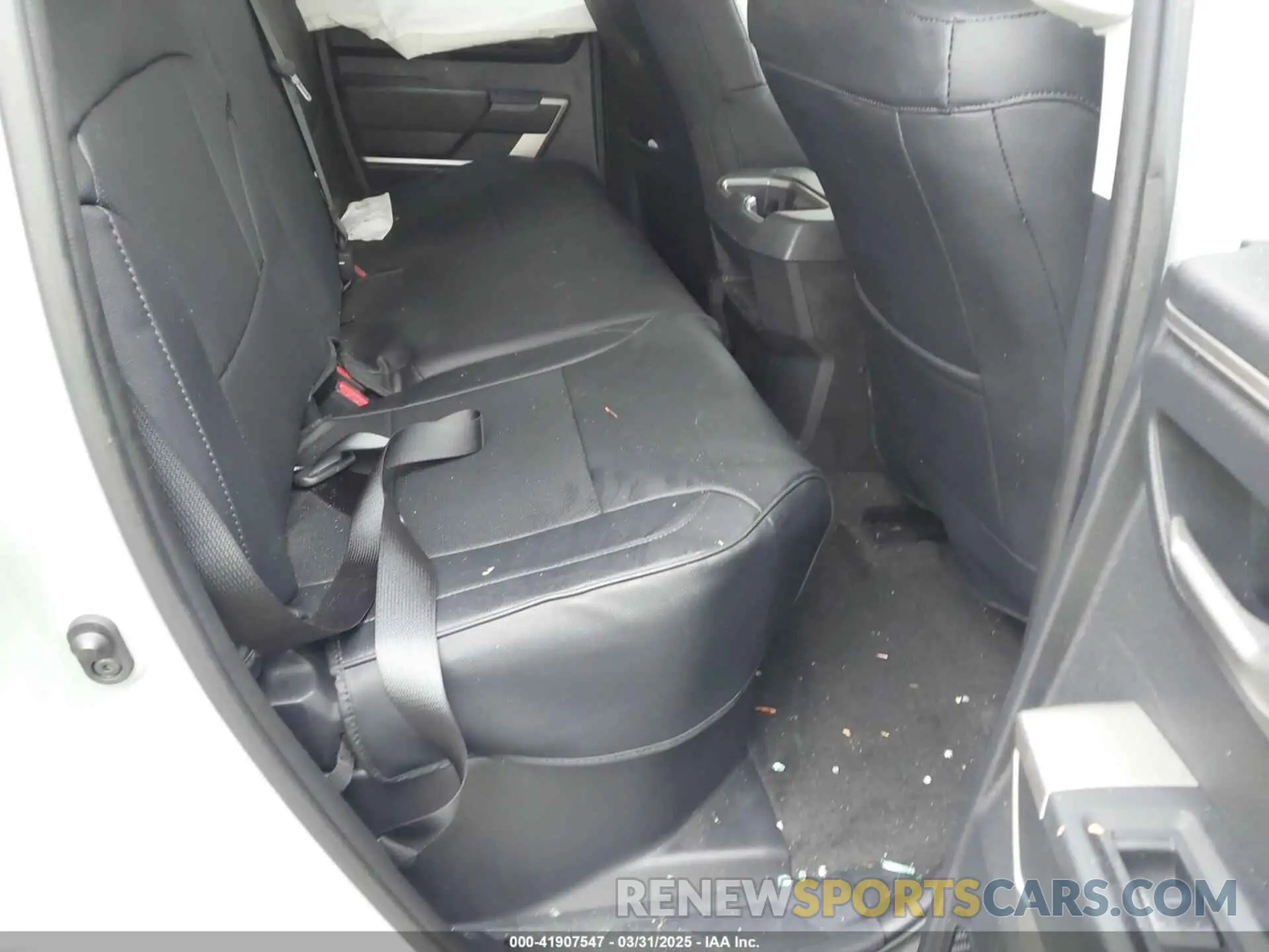 8 Фотография поврежденного автомобиля 5TFLA5DA4NX032720 TOYOTA TUNDRA 2022
