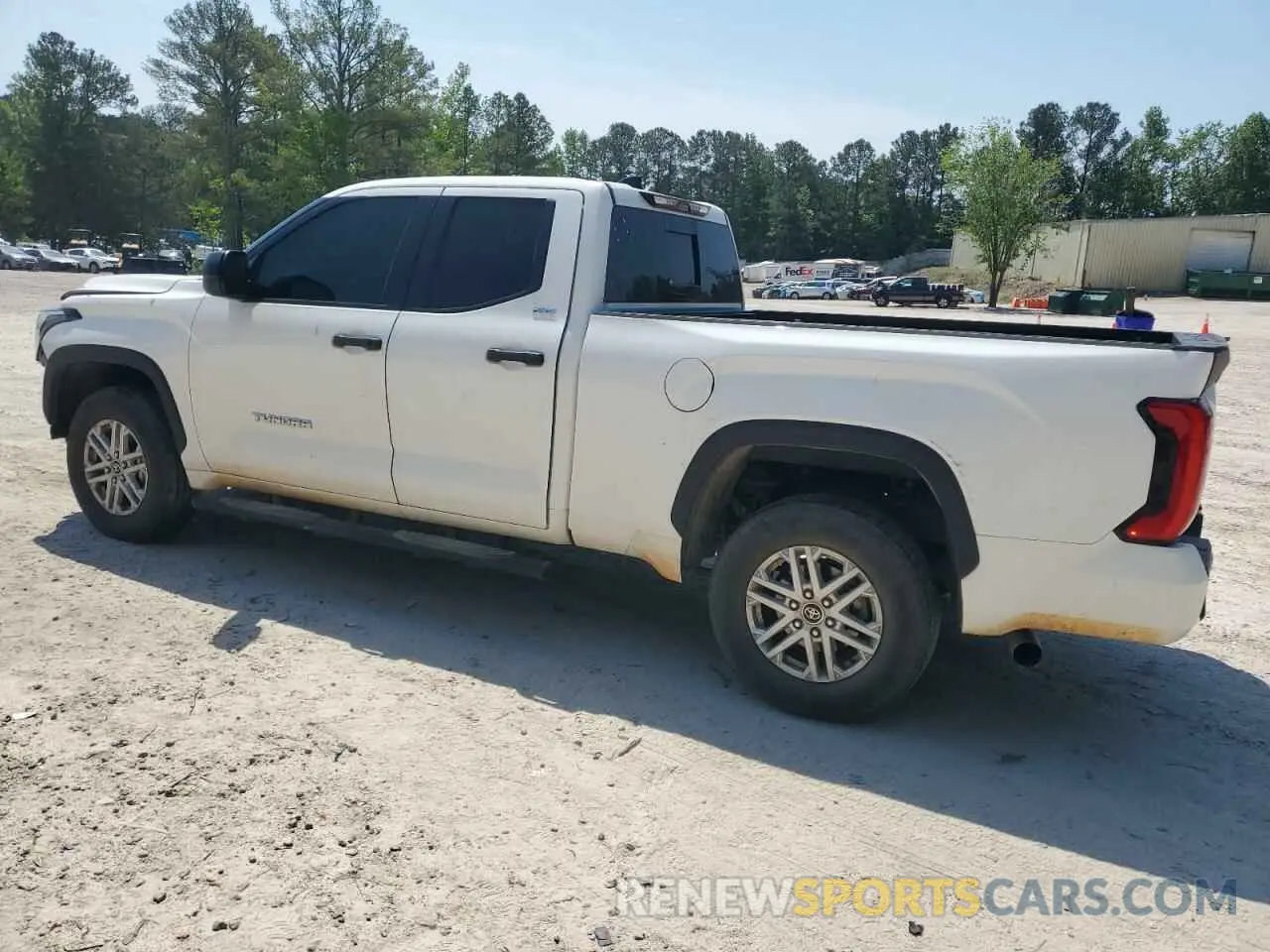 2 Photograph of a damaged car 5TFLA5DA5NX048280 TOYOTA TUNDRA 2022