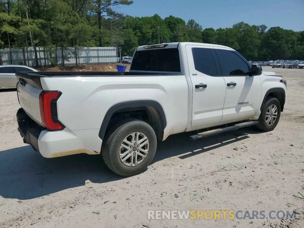 3 Photograph of a damaged car 5TFLA5DA5NX048280 TOYOTA TUNDRA 2022