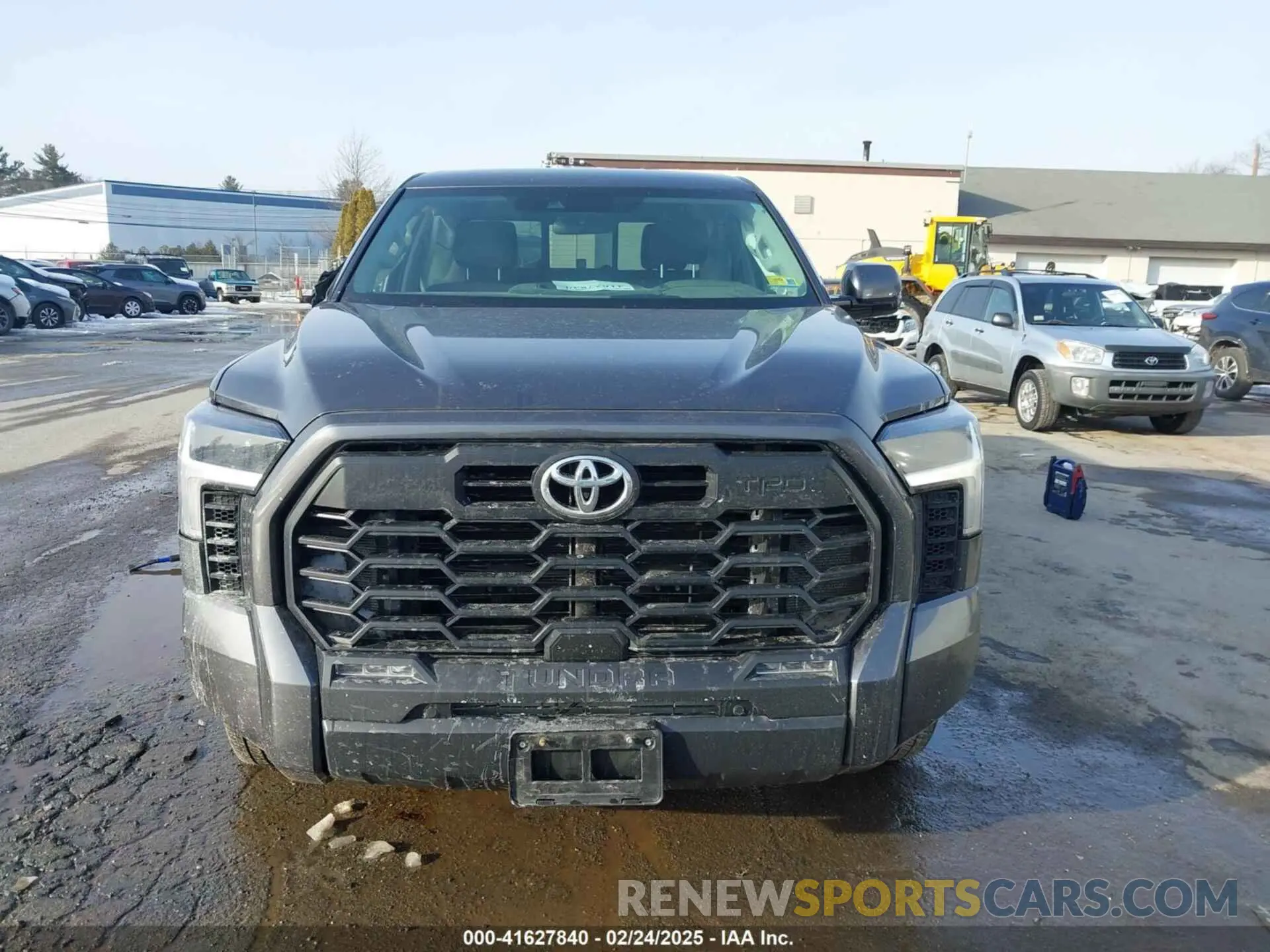 12 Photograph of a damaged car 5TFLA5DA7NX052363 TOYOTA TUNDRA 2022