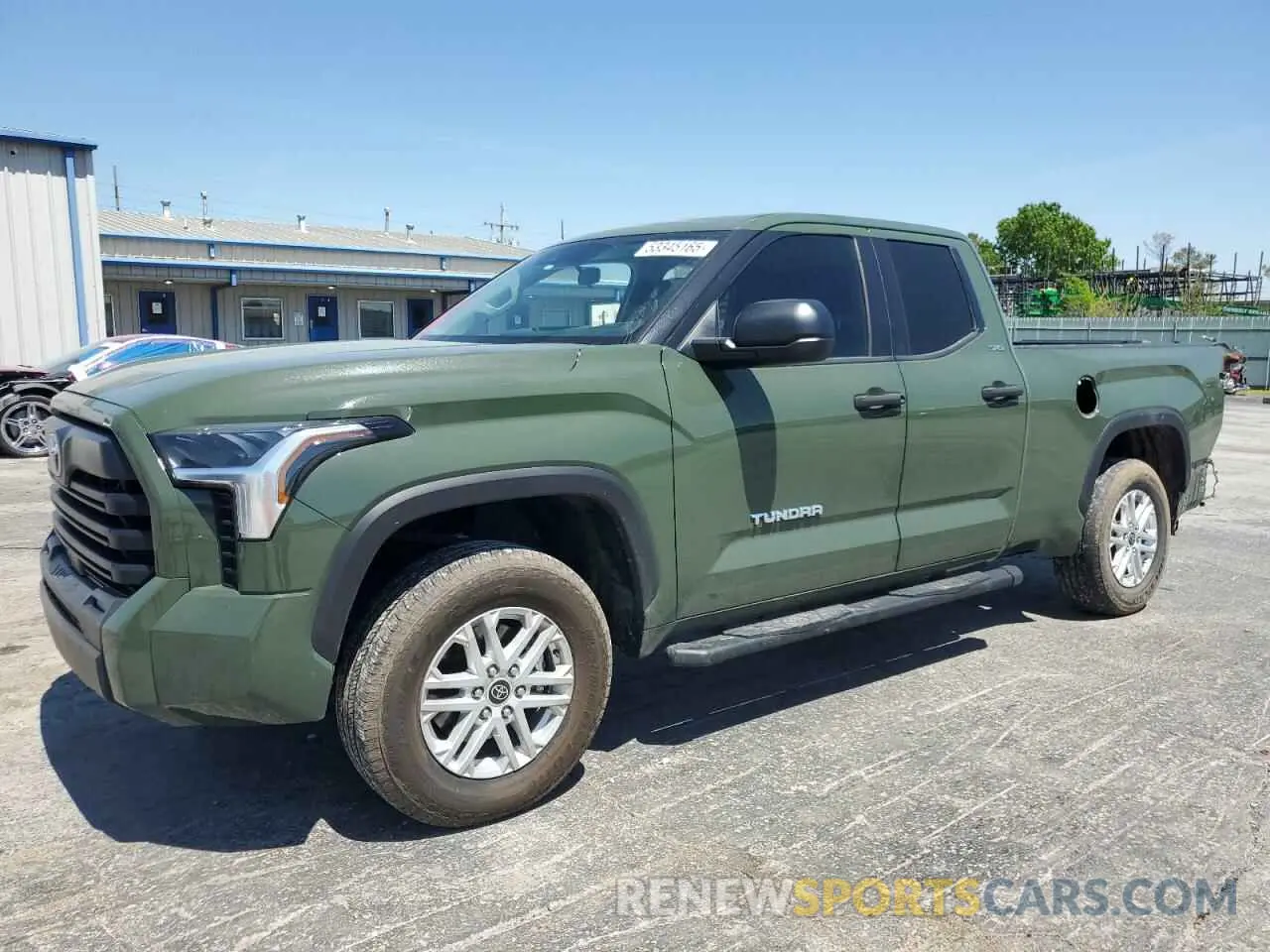 1 Фотография поврежденного автомобиля 5TFLA5DA9NX016142 TOYOTA TUNDRA 2022