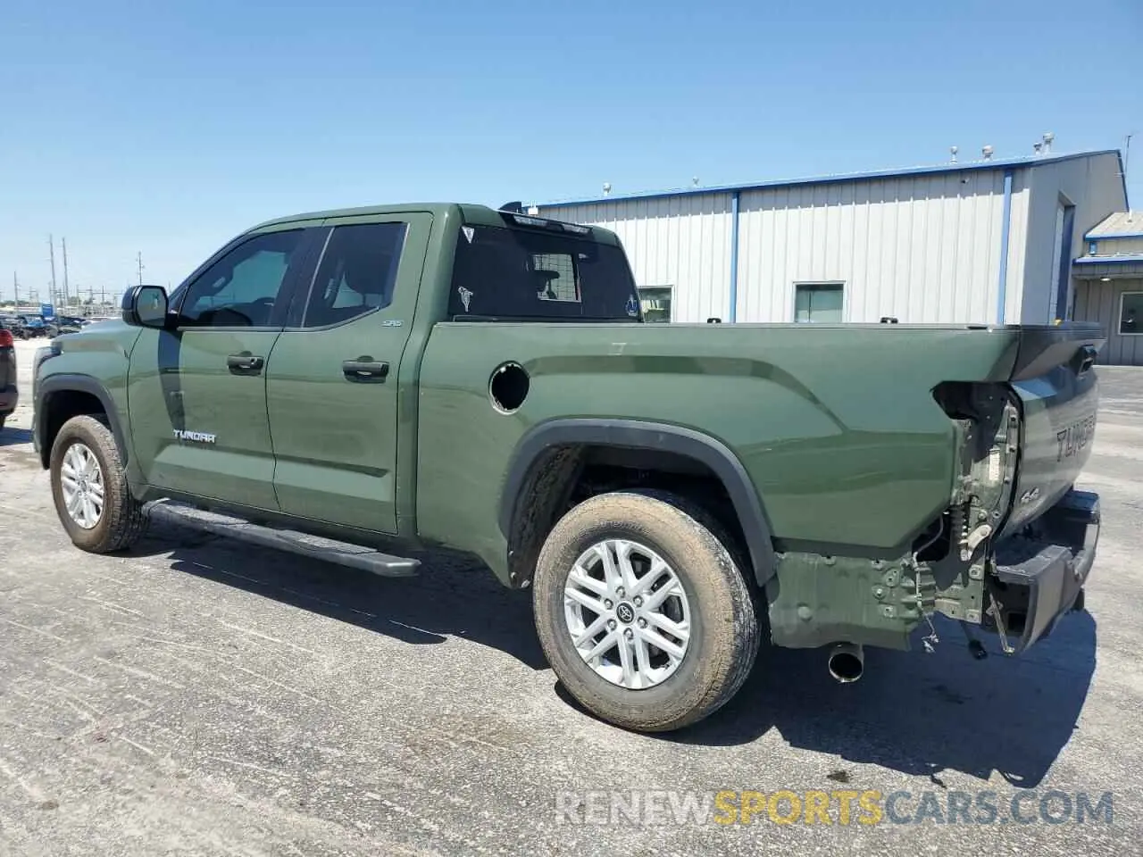 2 Фотография поврежденного автомобиля 5TFLA5DA9NX016142 TOYOTA TUNDRA 2022