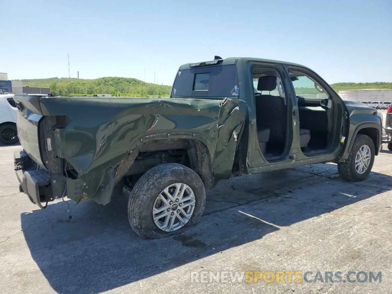 3 Фотография поврежденного автомобиля 5TFLA5DA9NX016142 TOYOTA TUNDRA 2022