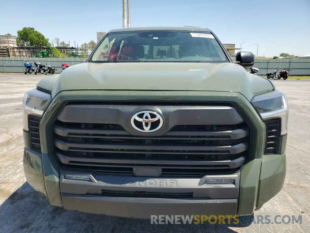 5 Фотография поврежденного автомобиля 5TFLA5DA9NX016142 TOYOTA TUNDRA 2022