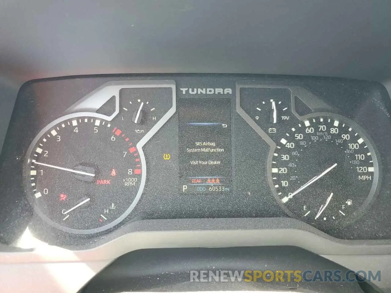 9 Фотография поврежденного автомобиля 5TFLA5DA9NX016142 TOYOTA TUNDRA 2022