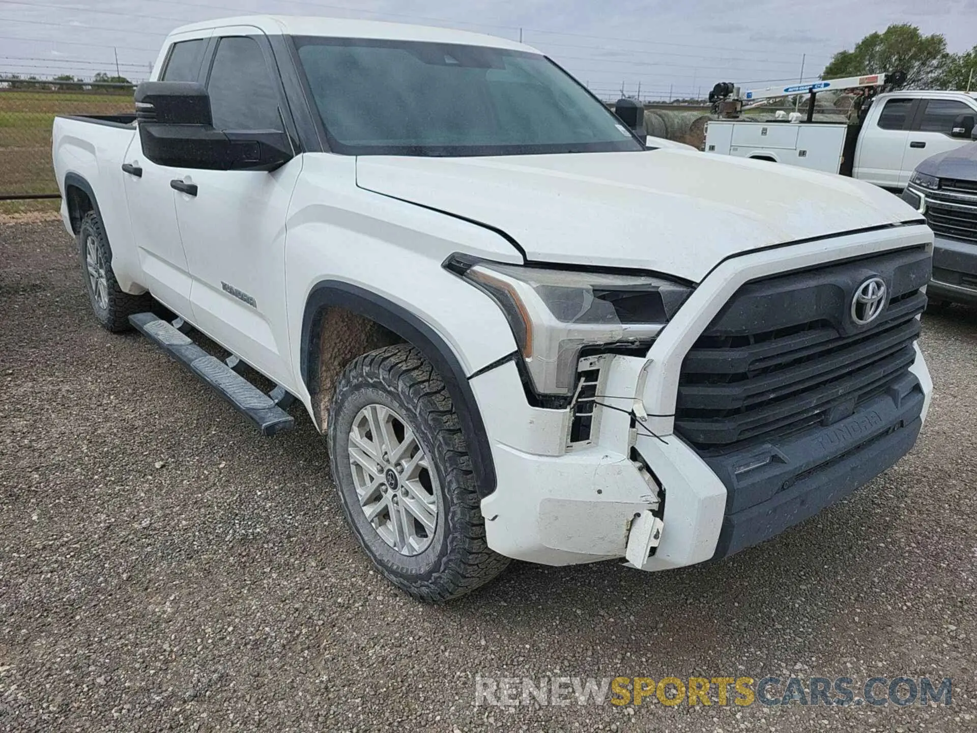 11 Фотография поврежденного автомобиля 5TFLA5DAXNX008826 TOYOTA TUNDRA 2022