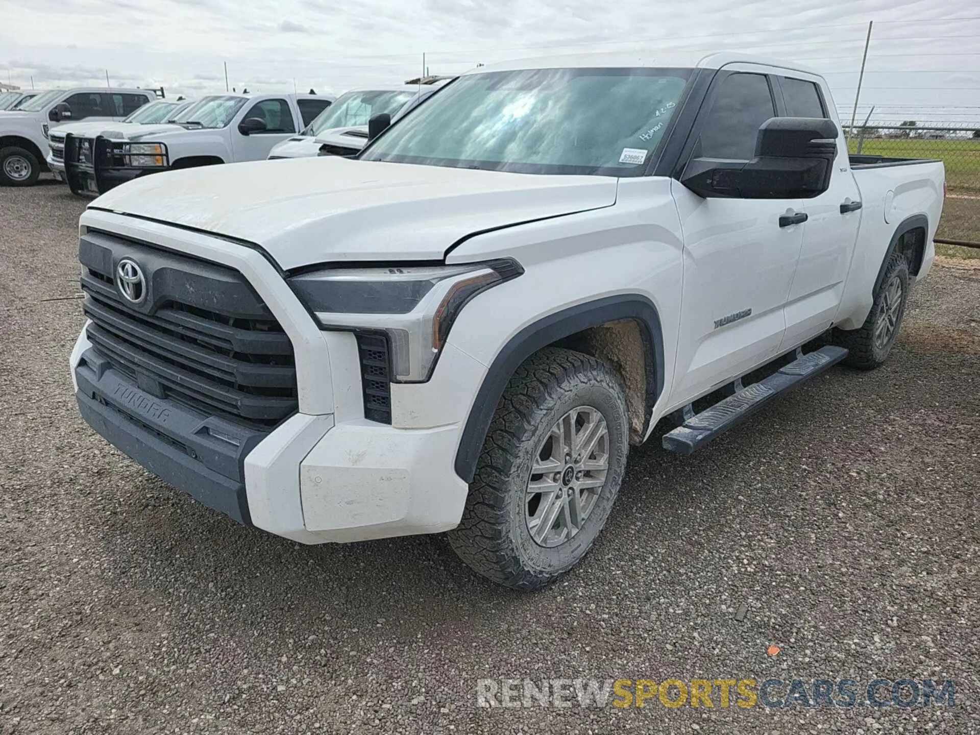 19 Фотография поврежденного автомобиля 5TFLA5DAXNX008826 TOYOTA TUNDRA 2022