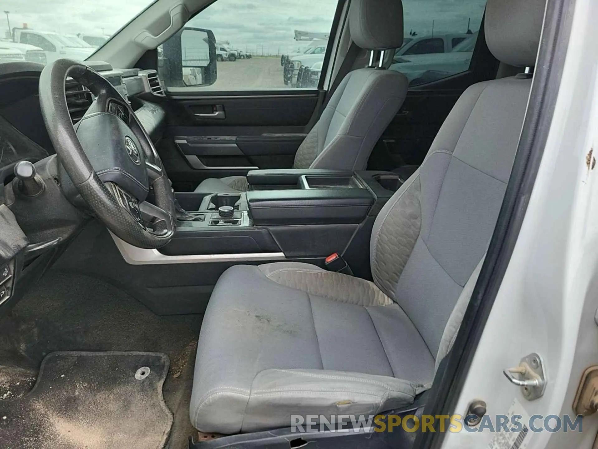 2 Фотография поврежденного автомобиля 5TFLA5DAXNX008826 TOYOTA TUNDRA 2022