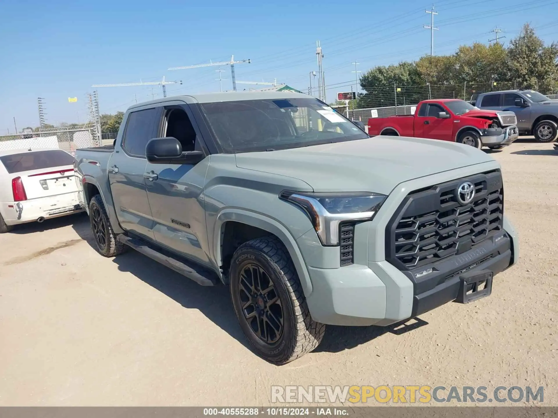 1 Фотография поврежденного автомобиля 5TFLA5DB0NX014515 TOYOTA TUNDRA 2022