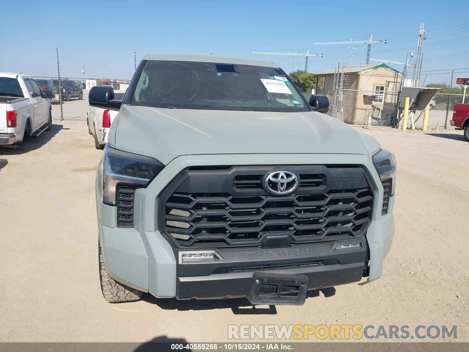 12 Фотография поврежденного автомобиля 5TFLA5DB0NX014515 TOYOTA TUNDRA 2022