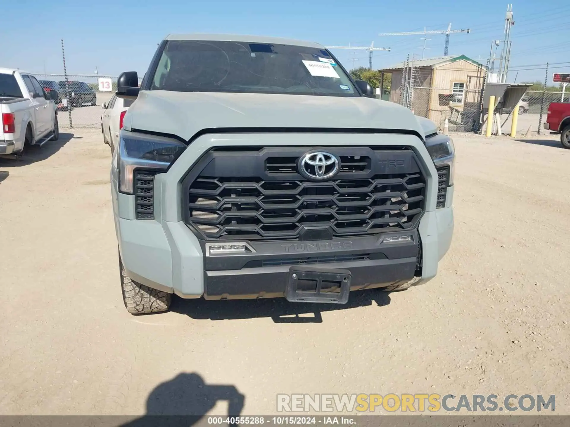 6 Фотография поврежденного автомобиля 5TFLA5DB0NX014515 TOYOTA TUNDRA 2022