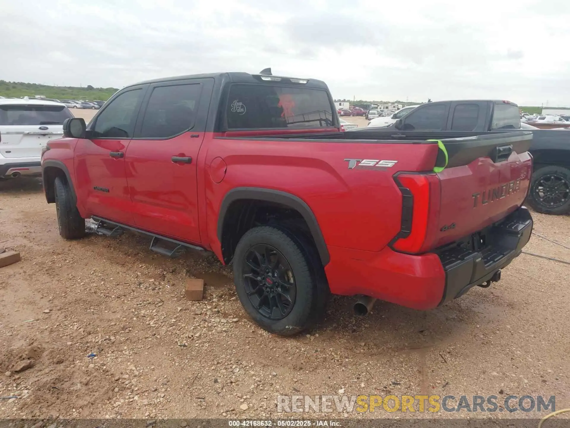 3 Photograph of a damaged car 5TFLA5DB1NX051170 TOYOTA TUNDRA 2022