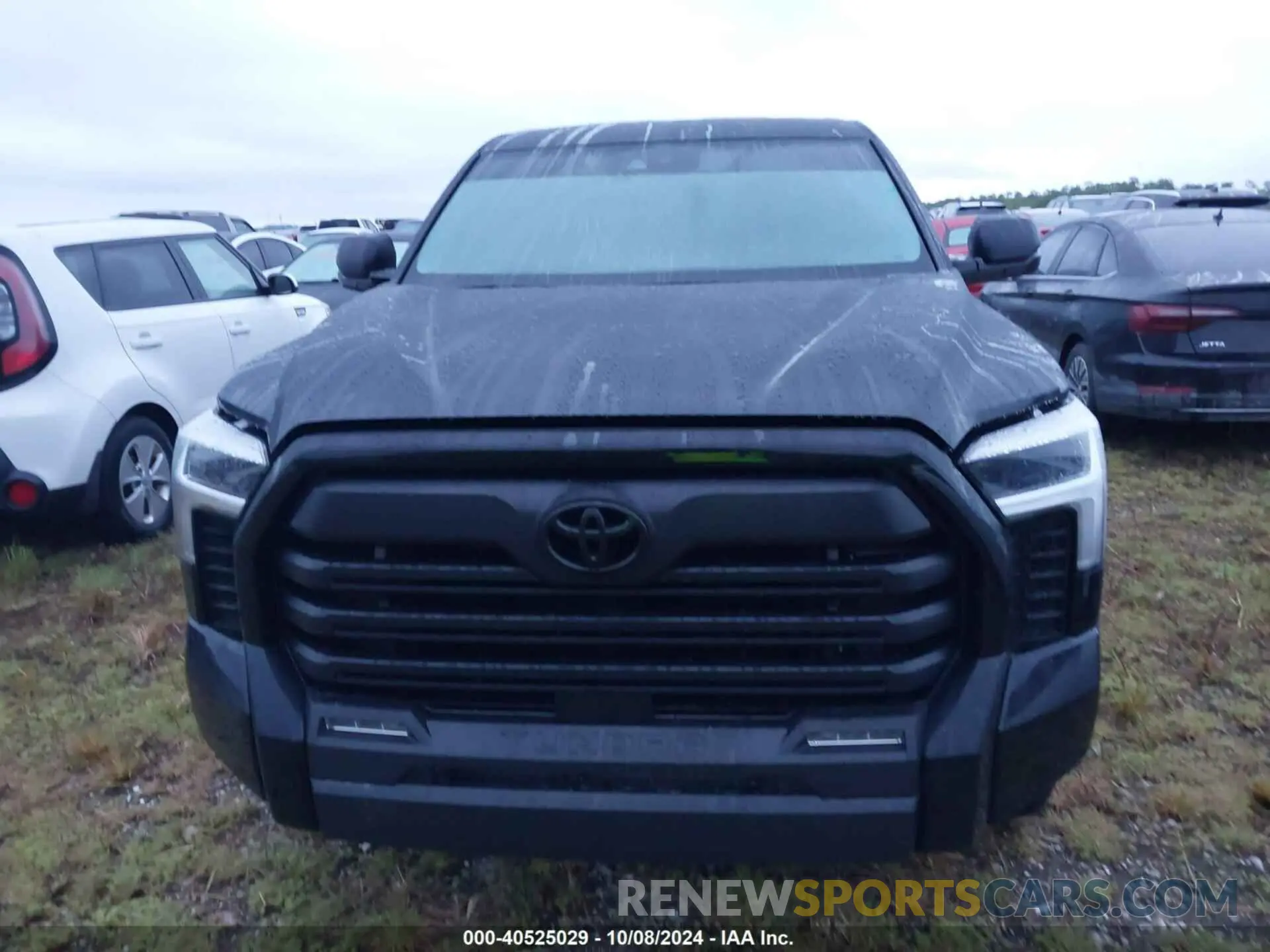 12 Photograph of a damaged car 5TFLA5DB1NX054893 TOYOTA TUNDRA 2022