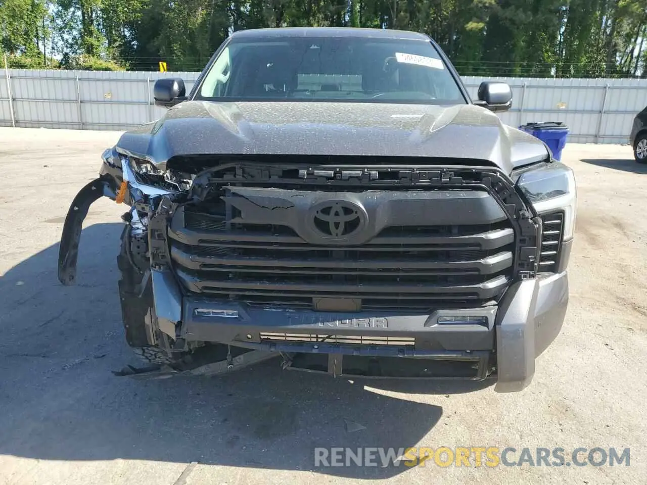 5 Фотография поврежденного автомобиля 5TFLA5DB2NX037374 TOYOTA TUNDRA 2022