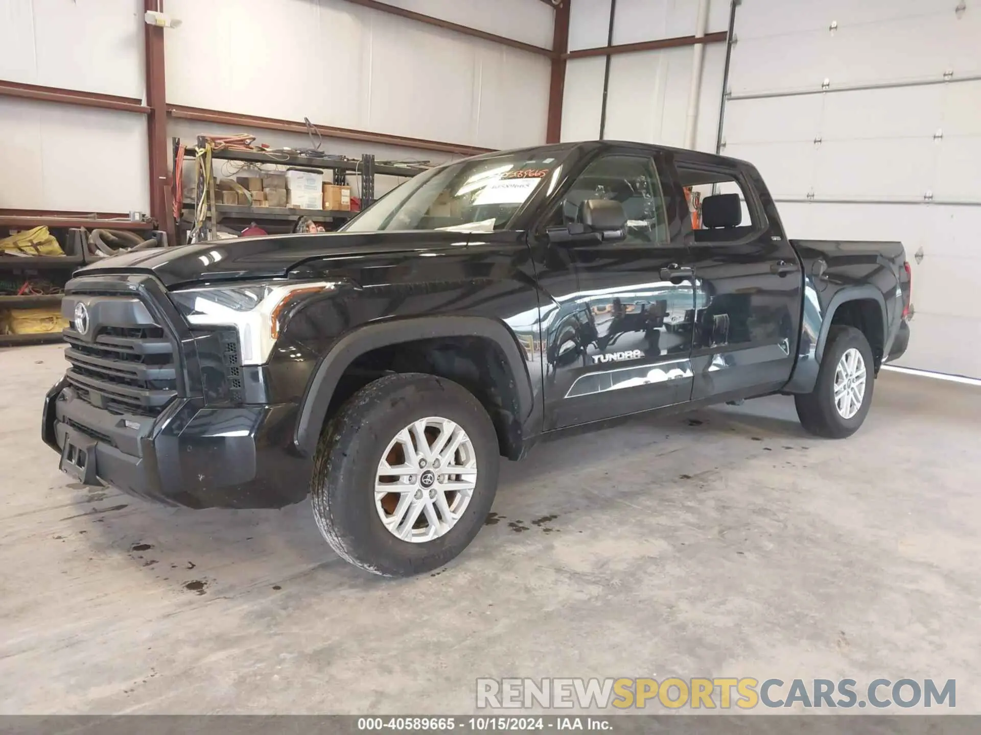 2 Photograph of a damaged car 5TFLA5DB2NX043272 TOYOTA TUNDRA 2022
