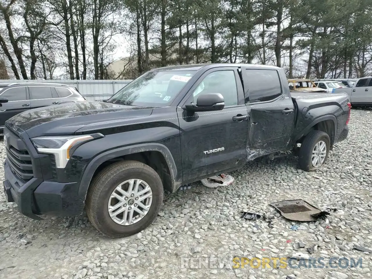 1 Фотография поврежденного автомобиля 5TFLA5DB4NX026344 TOYOTA TUNDRA 2022