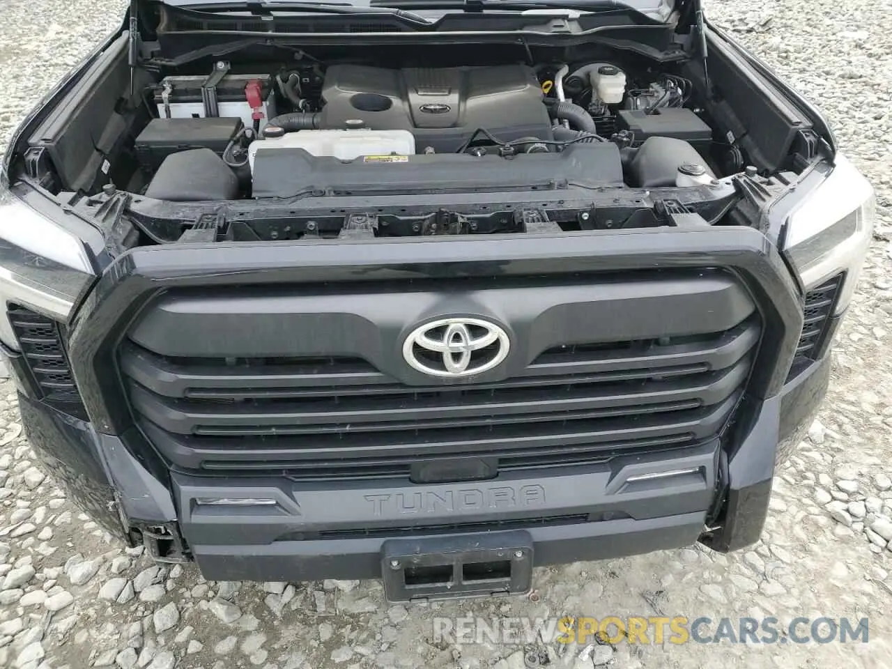 13 Фотография поврежденного автомобиля 5TFLA5DB4NX026344 TOYOTA TUNDRA 2022