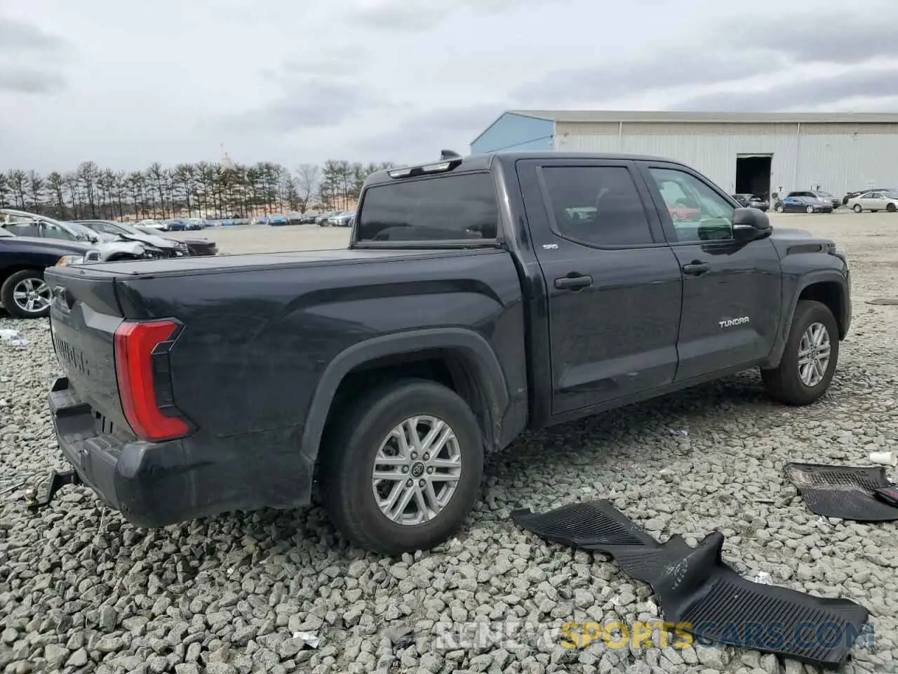 3 Фотография поврежденного автомобиля 5TFLA5DB4NX026344 TOYOTA TUNDRA 2022