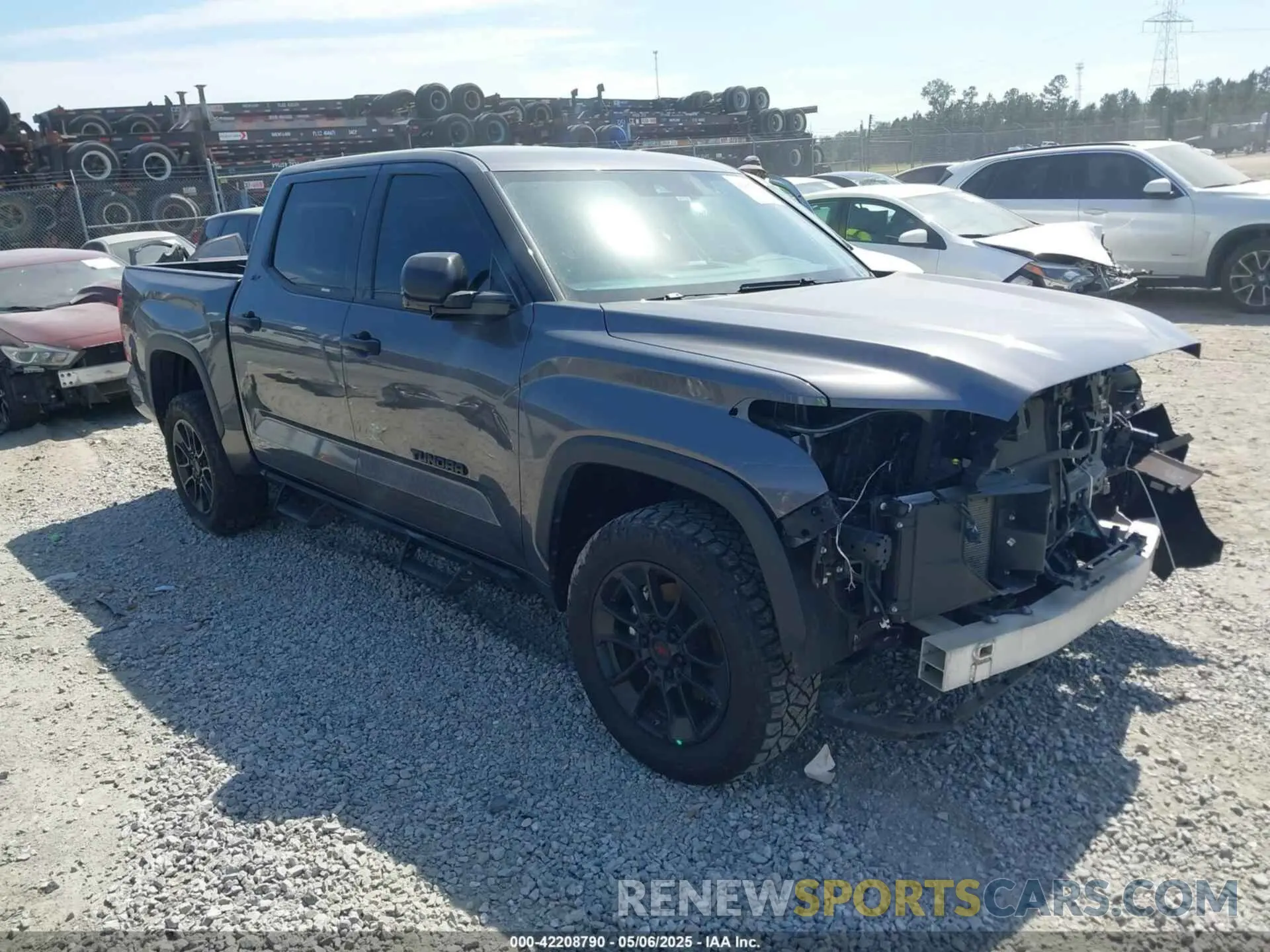 1 Фотография поврежденного автомобиля 5TFLA5DB5NX055173 TOYOTA TUNDRA 2022
