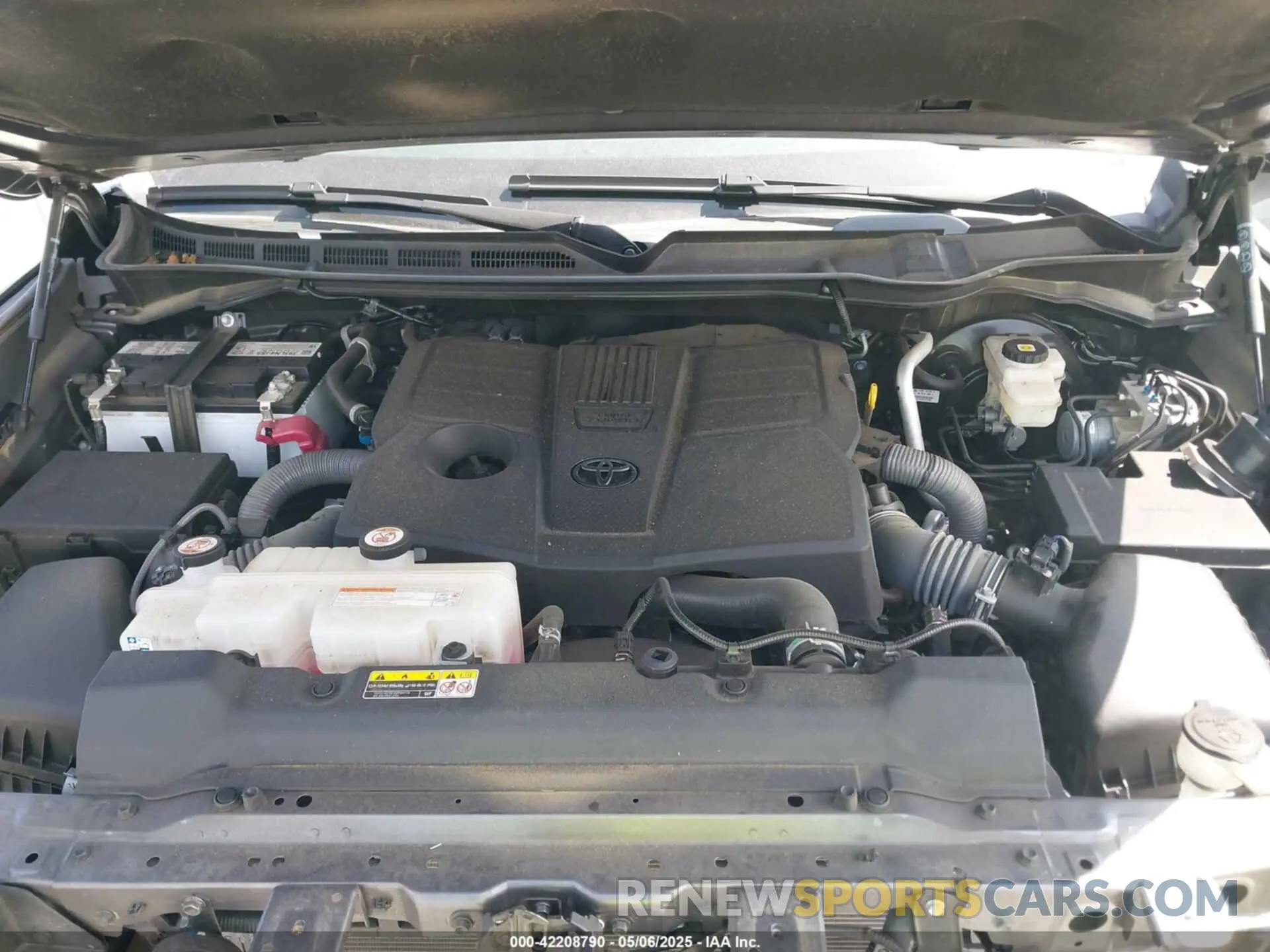10 Фотография поврежденного автомобиля 5TFLA5DB5NX055173 TOYOTA TUNDRA 2022