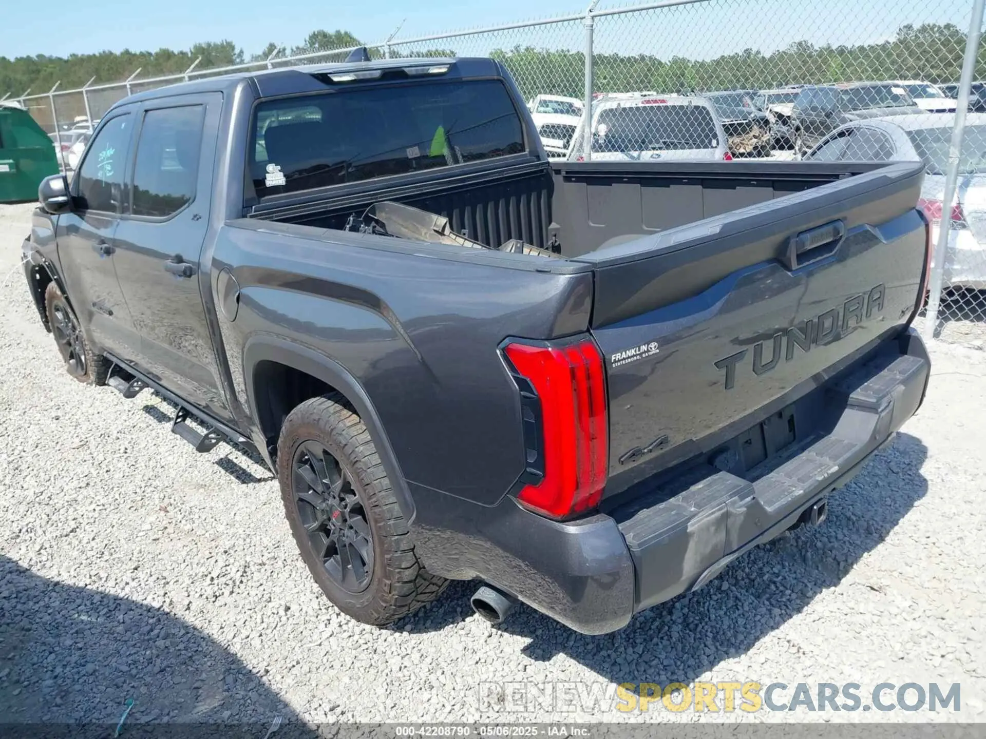 3 Фотография поврежденного автомобиля 5TFLA5DB5NX055173 TOYOTA TUNDRA 2022