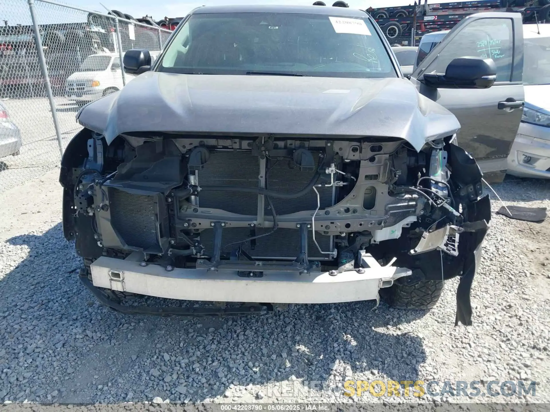 6 Фотография поврежденного автомобиля 5TFLA5DB5NX055173 TOYOTA TUNDRA 2022