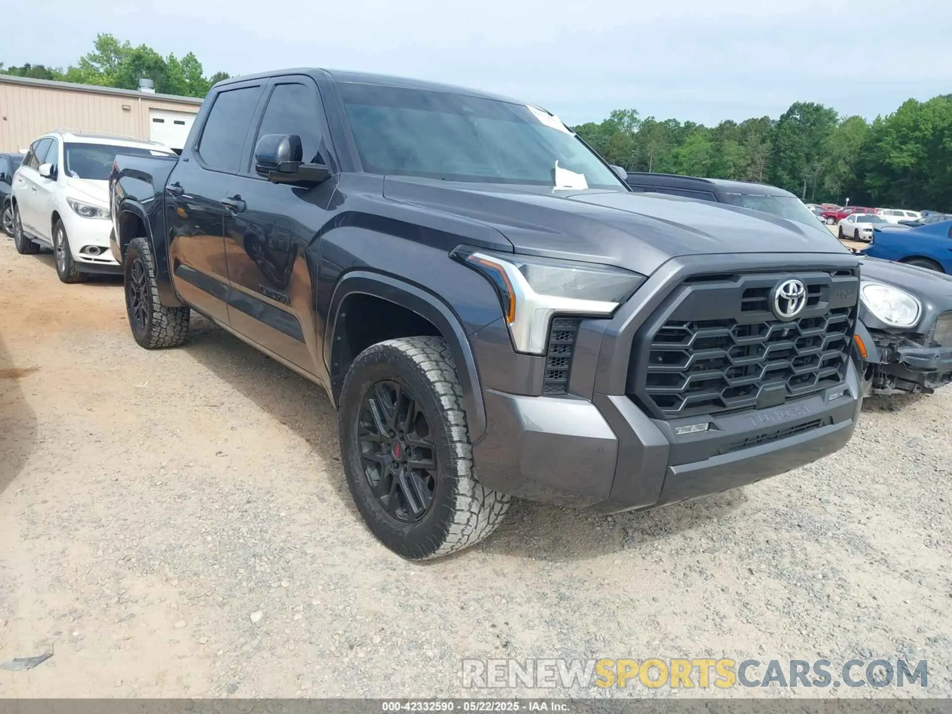 1 Фотография поврежденного автомобиля 5TFLA5DB6NX018262 TOYOTA TUNDRA 2022