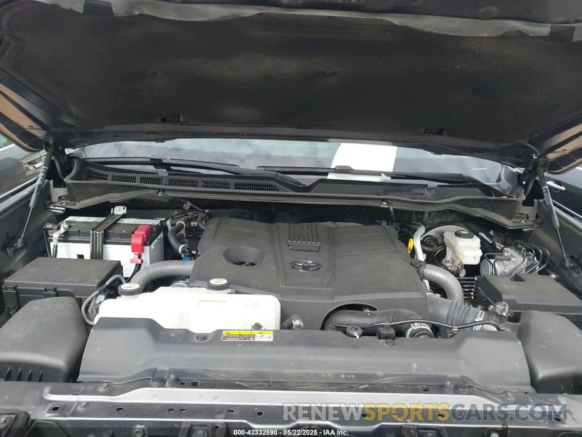 10 Фотография поврежденного автомобиля 5TFLA5DB6NX018262 TOYOTA TUNDRA 2022