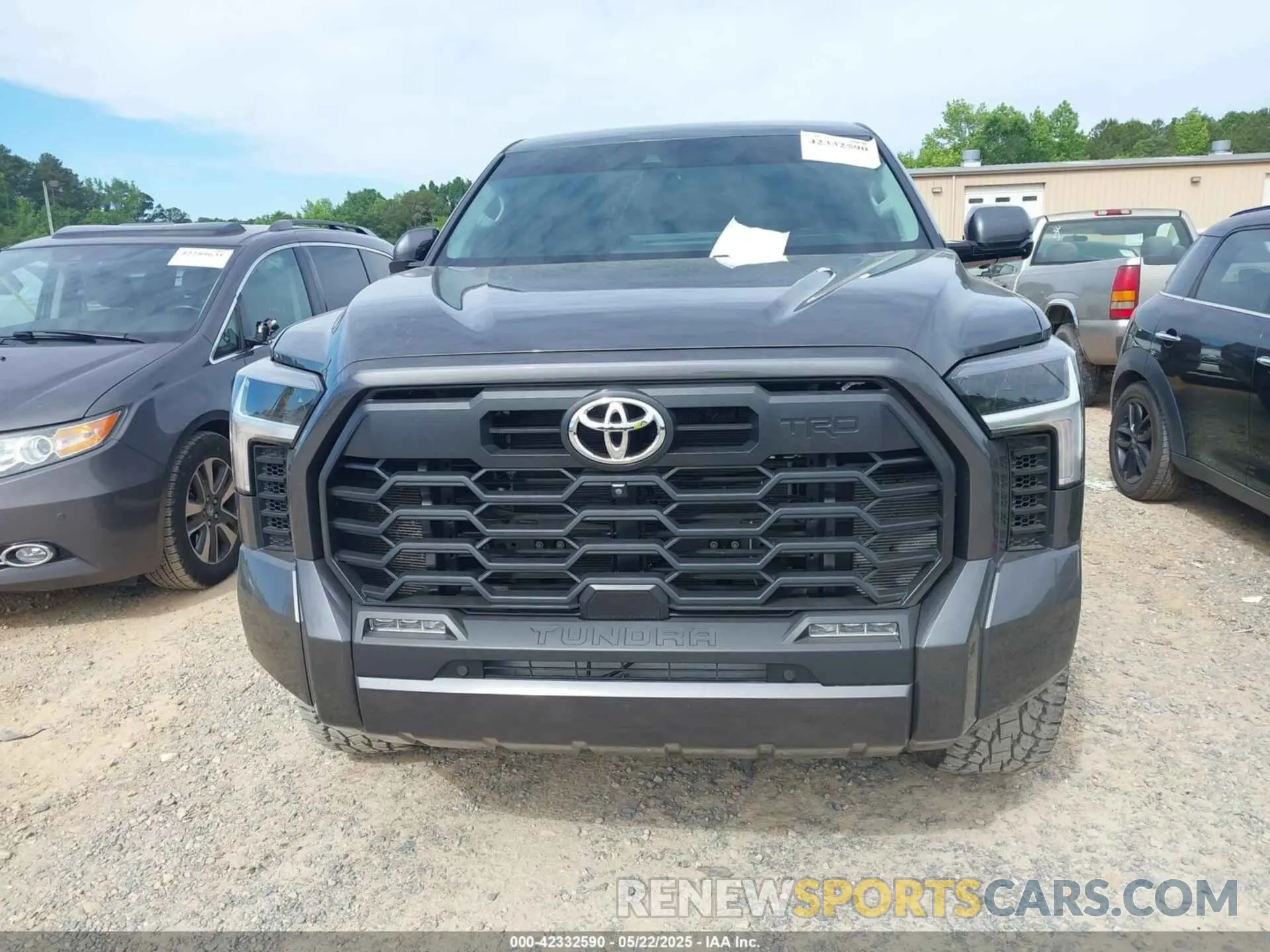 12 Фотография поврежденного автомобиля 5TFLA5DB6NX018262 TOYOTA TUNDRA 2022