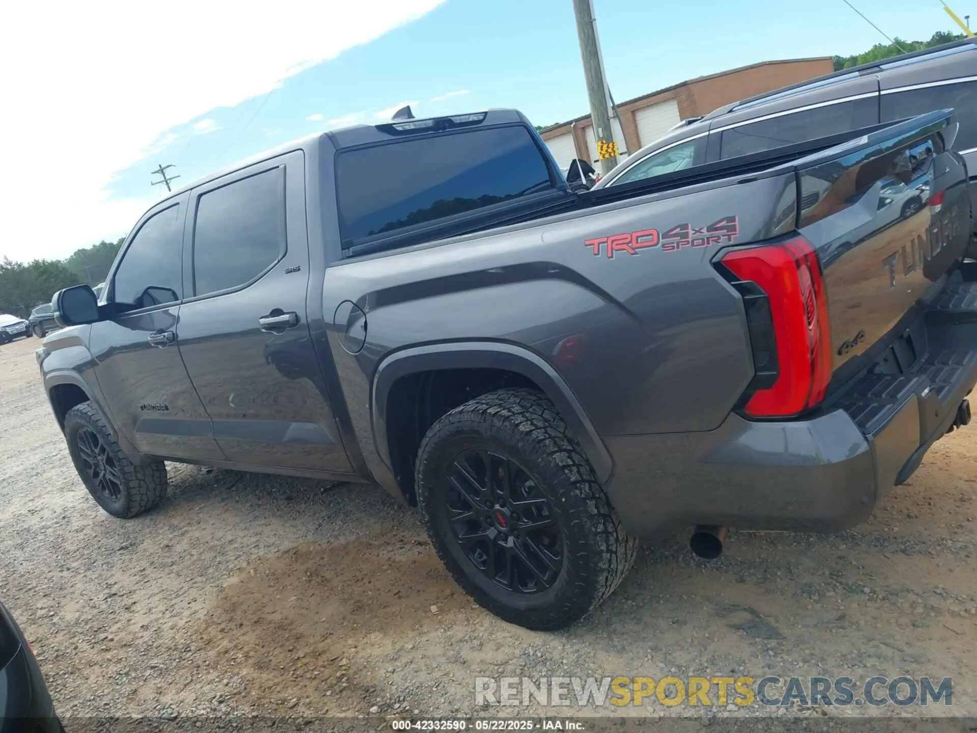 14 Фотография поврежденного автомобиля 5TFLA5DB6NX018262 TOYOTA TUNDRA 2022