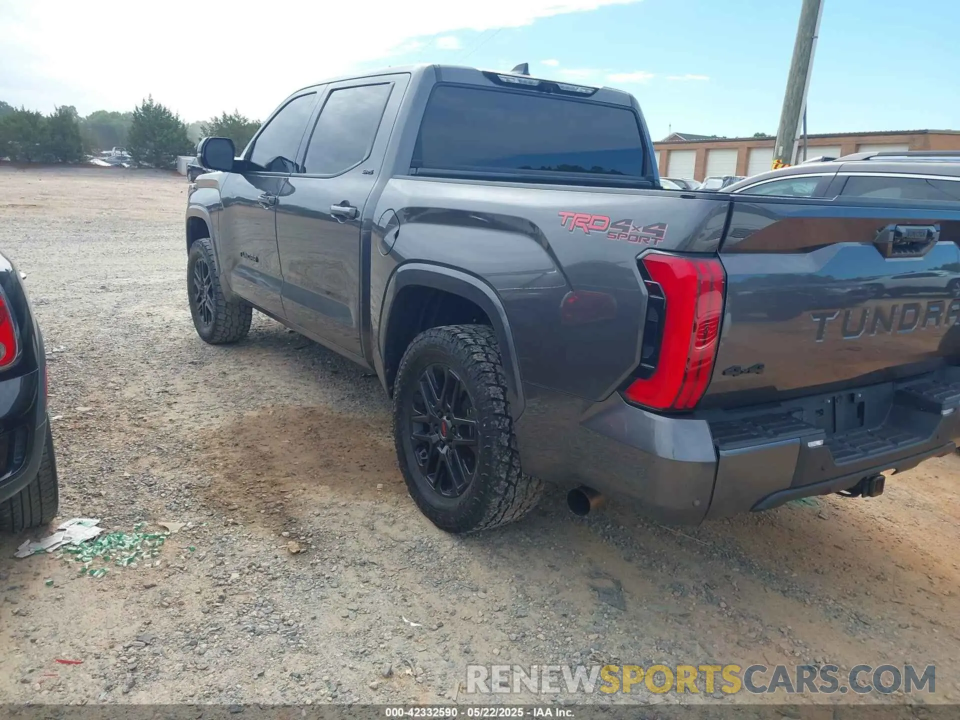 3 Фотография поврежденного автомобиля 5TFLA5DB6NX018262 TOYOTA TUNDRA 2022