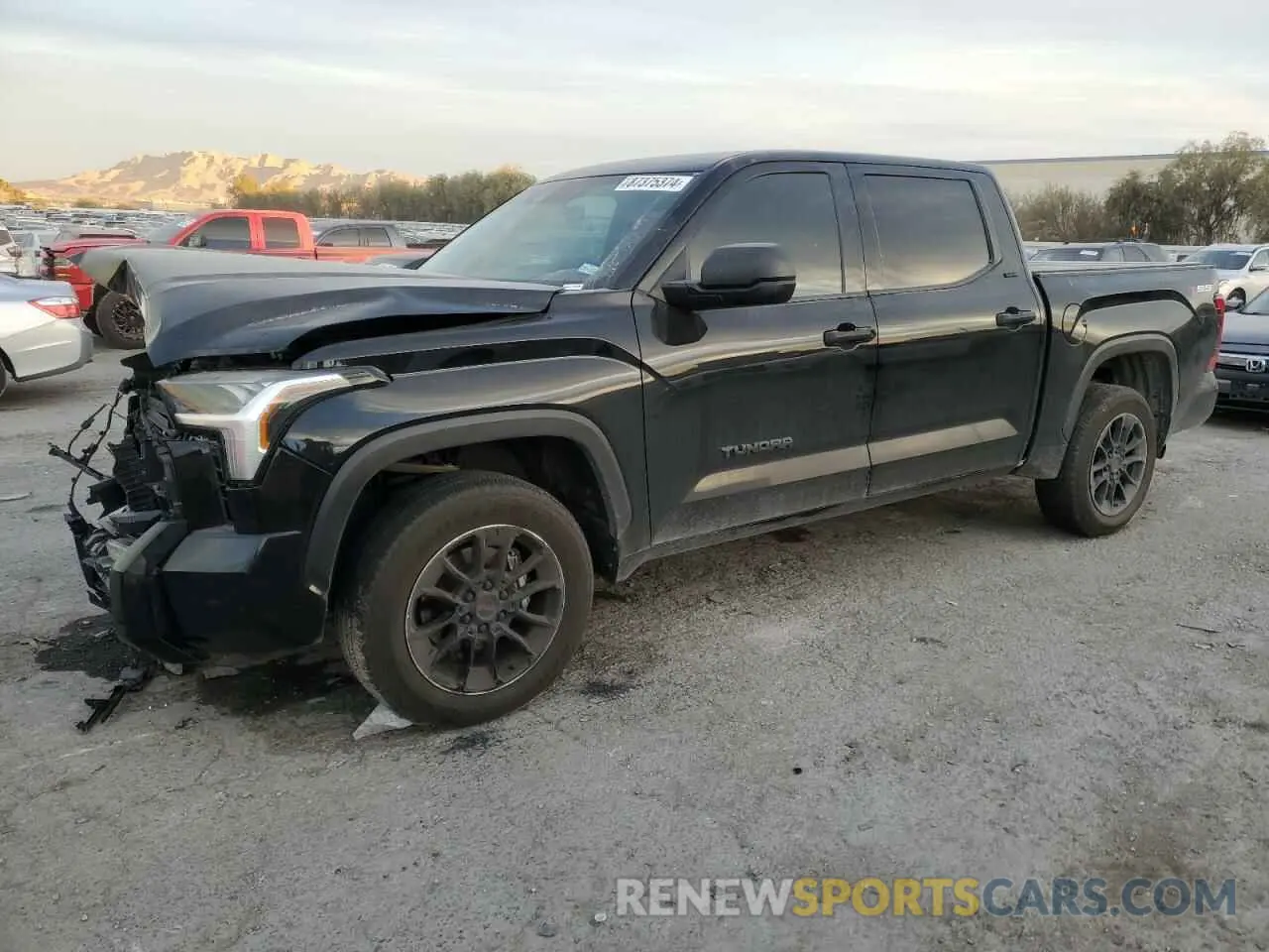 1 Фотография поврежденного автомобиля 5TFLA5DB7NX043722 TOYOTA TUNDRA 2022