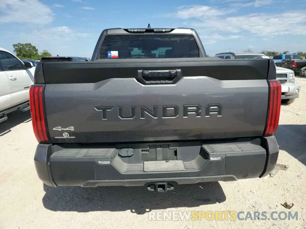6 Фотография поврежденного автомобиля 5TFLA5DB8NX018800 TOYOTA TUNDRA 2022
