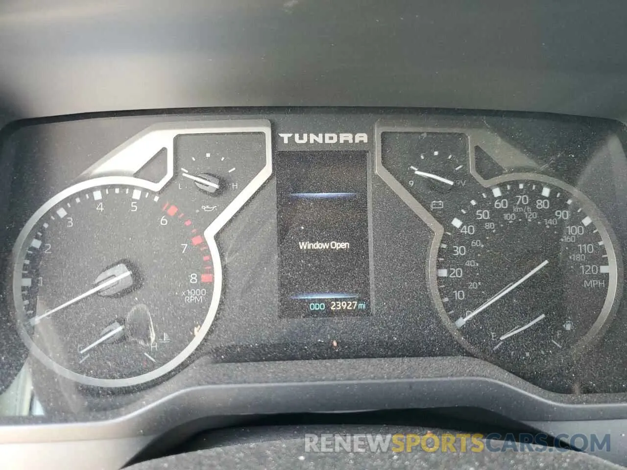 9 Фотография поврежденного автомобиля 5TFLA5DB8NX018800 TOYOTA TUNDRA 2022