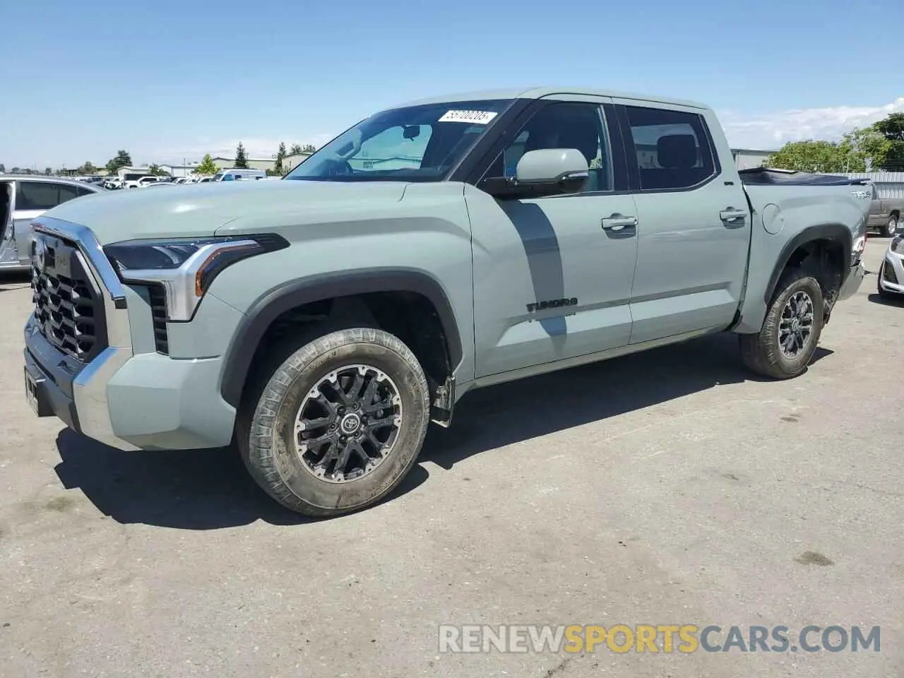 1 Фотография поврежденного автомобиля 5TFLA5DB8NX039937 TOYOTA TUNDRA 2022