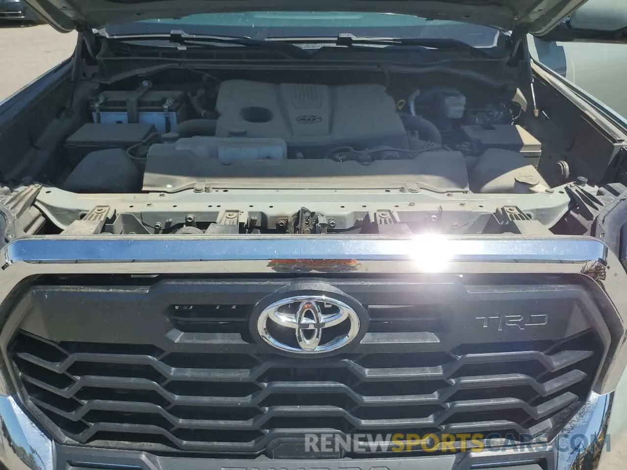 11 Фотография поврежденного автомобиля 5TFLA5DB8NX039937 TOYOTA TUNDRA 2022